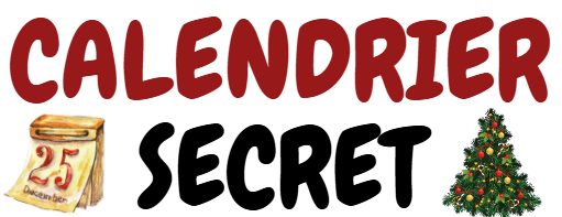 Calendrier Secret 